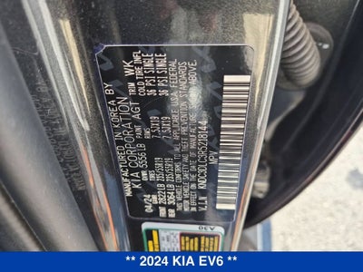 2024 Kia EV6 Light Long Range