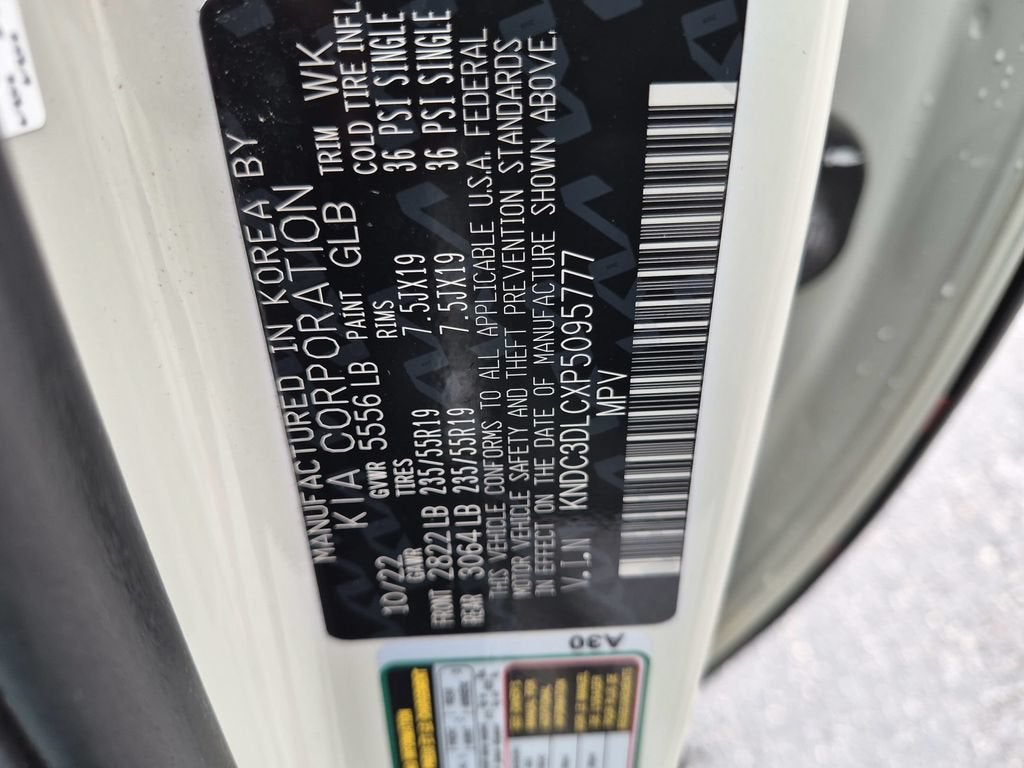 2023 Kia EV6 Wind
