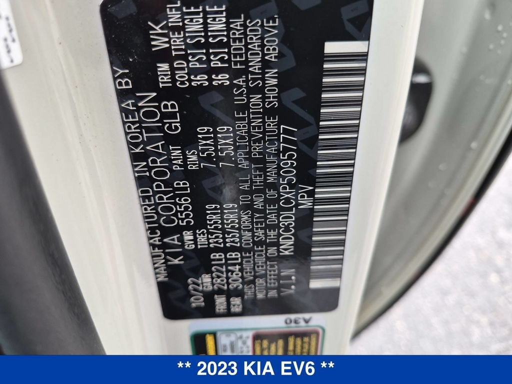 2023 Kia EV6 Wind