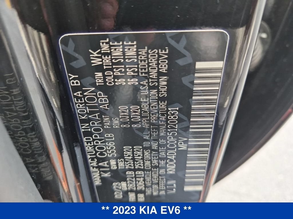 2023 Kia EV6 GT-Line