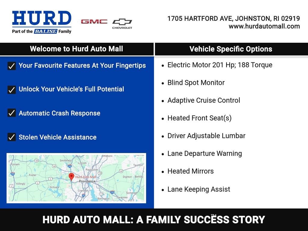 Used 2023 Kia Niro Wind with VIN KNDCR3L16P5035633 for sale in Johnston, RI