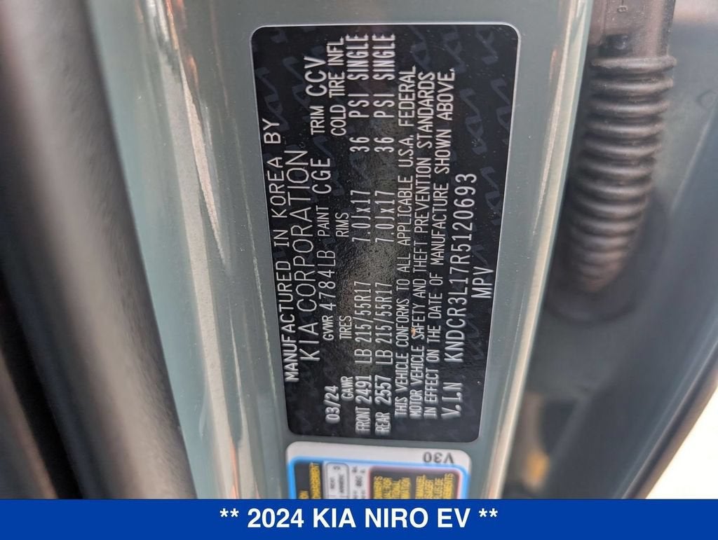 2024 Kia Niro EV Wind
