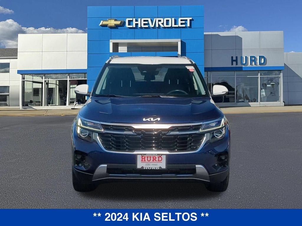 2024 Kia Seltos S
