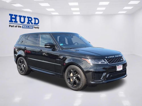 2019 Land Rover Range Rover Sport HSE