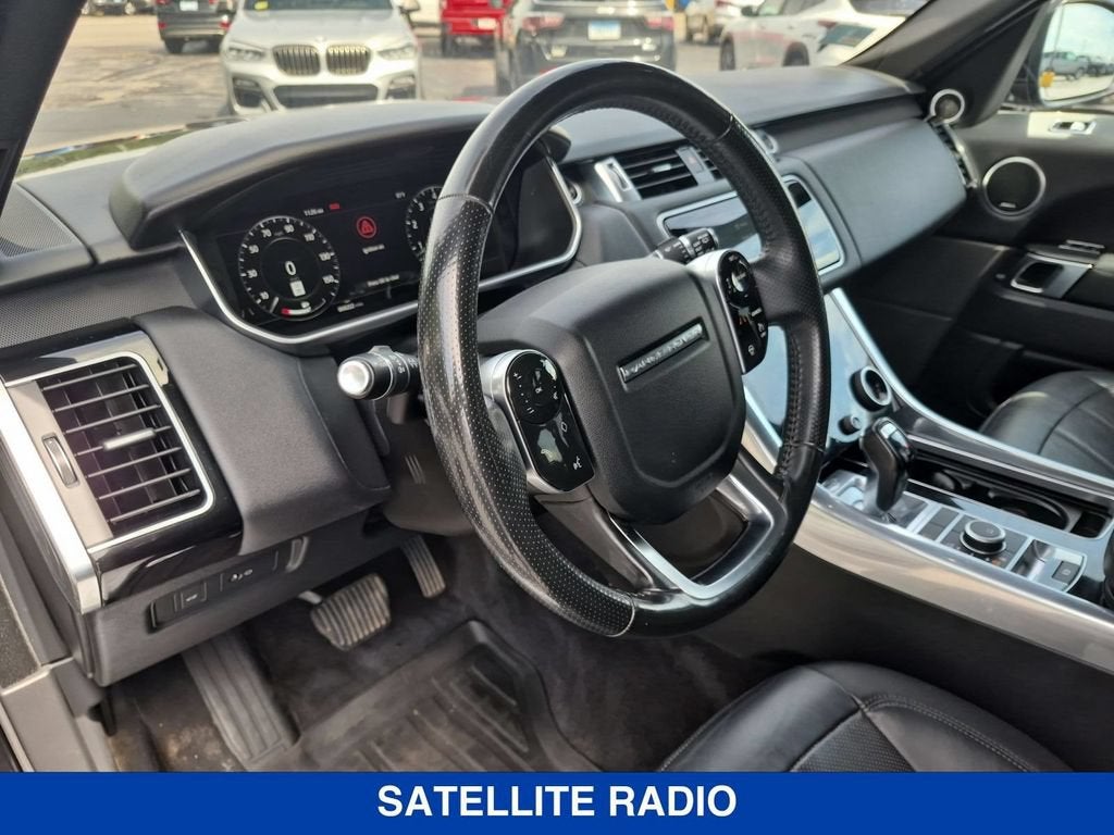 2019 Land Rover Range Rover Sport HSE