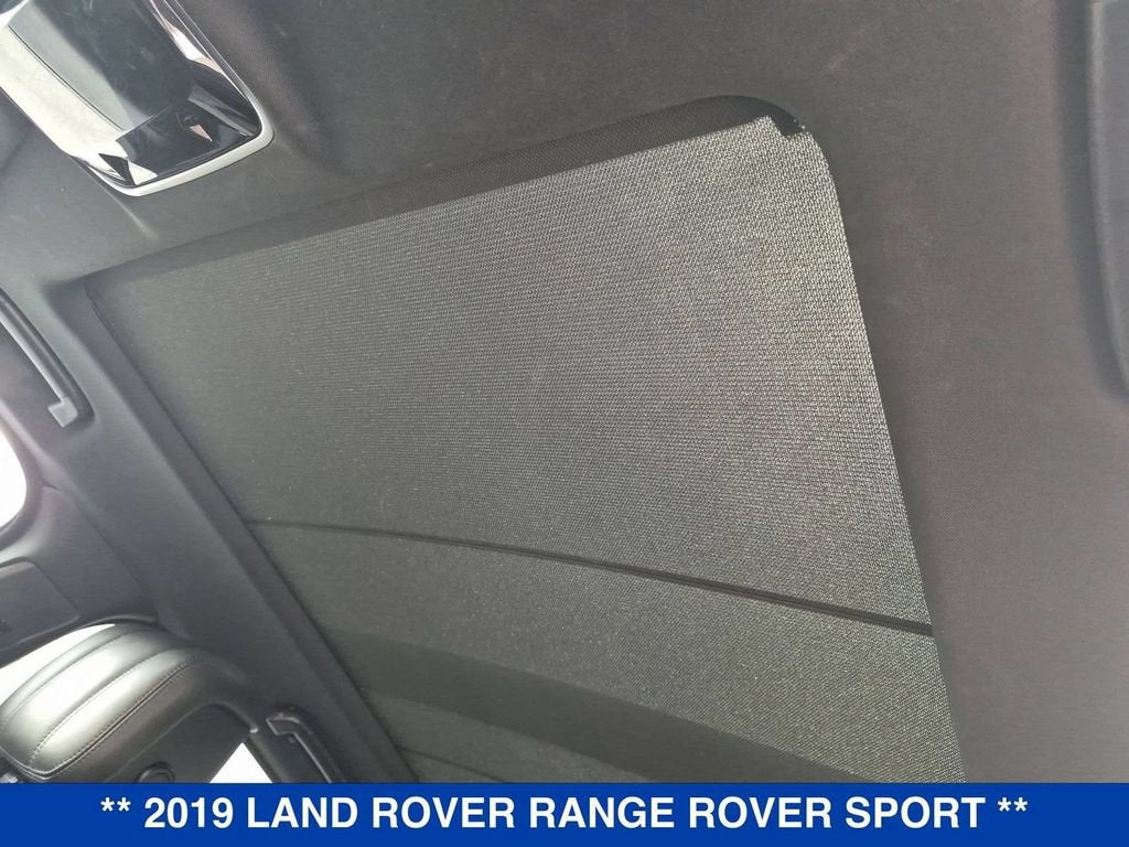2019 Land Rover Range Rover Sport HSE
