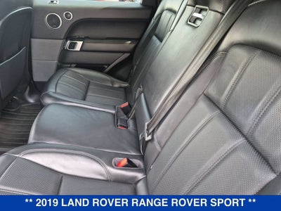 2019 Land Rover Range Rover Sport HSE
