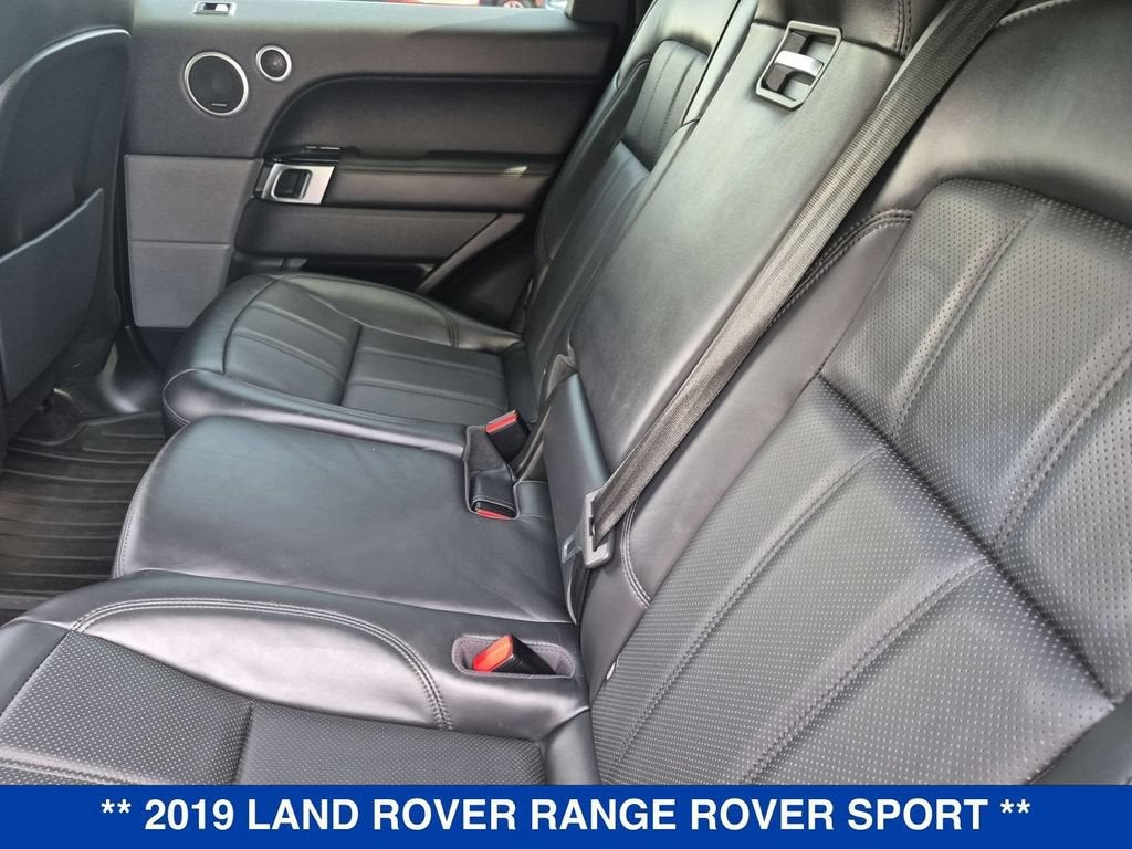 2019 Land Rover Range Rover Sport HSE