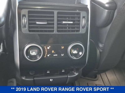 2019 Land Rover Range Rover Sport HSE