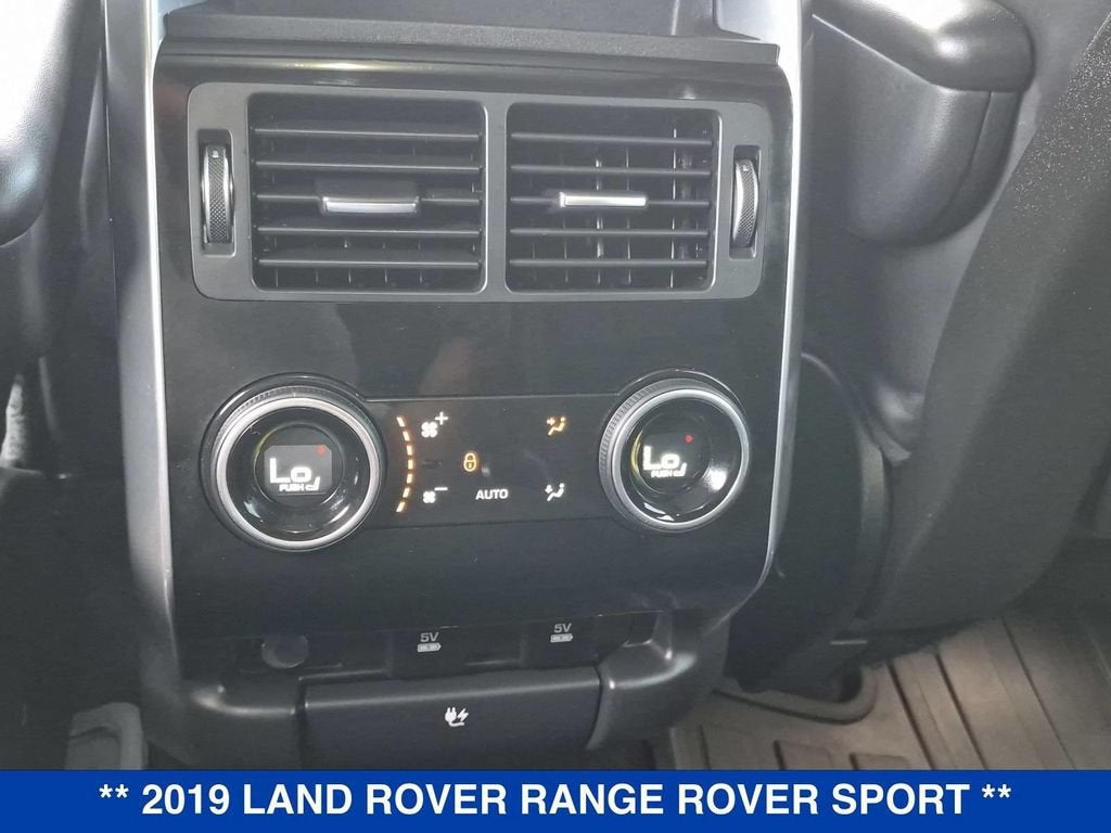 2019 Land Rover Range Rover Sport HSE