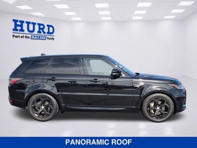 2019 Land Rover Range Rover Sport HSE