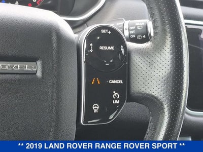 2019 Land Rover Range Rover Sport HSE