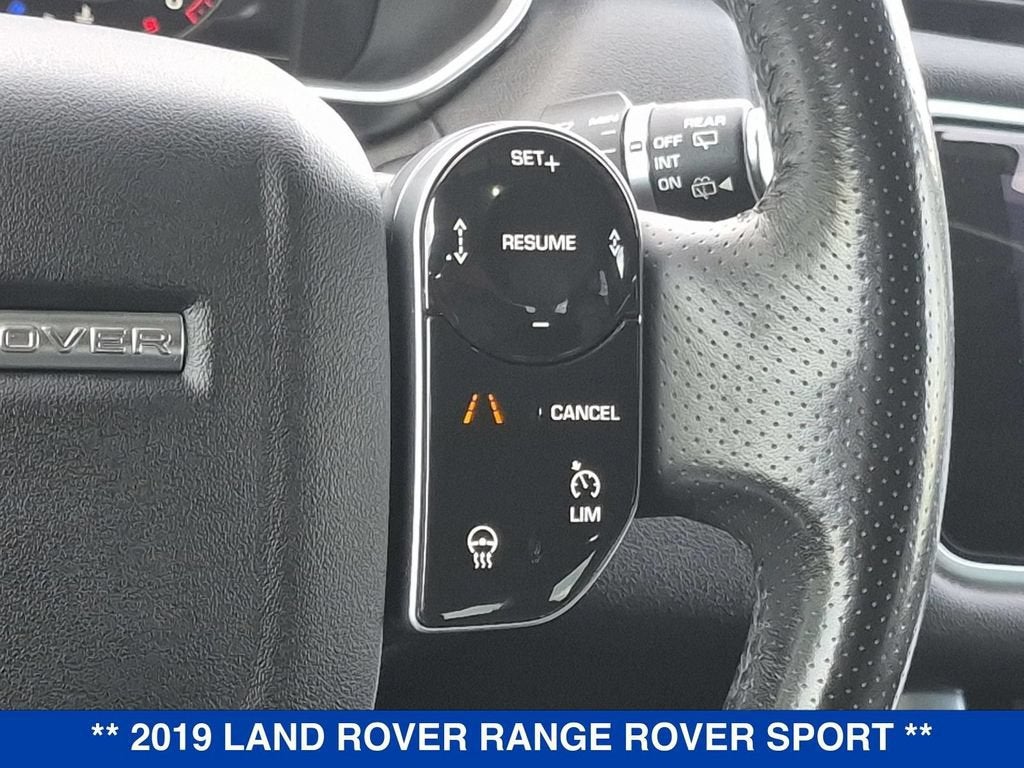 2019 Land Rover Range Rover Sport HSE