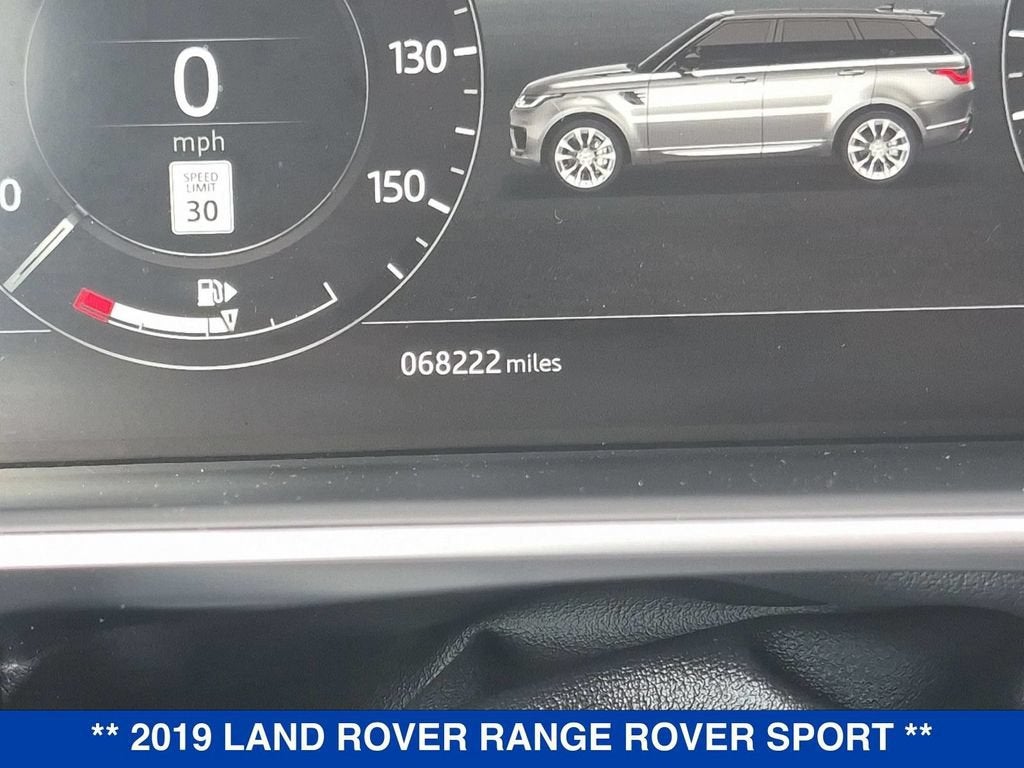 2019 Land Rover Range Rover Sport HSE