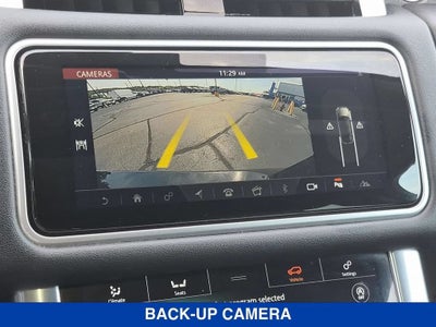 2019 Land Rover Range Rover Sport HSE
