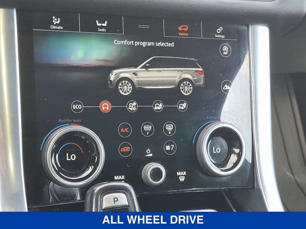 2019 Land Rover Range Rover Sport HSE