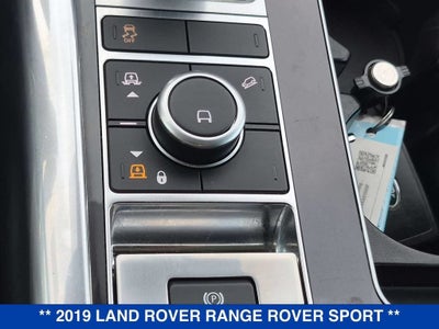 2019 Land Rover Range Rover Sport HSE