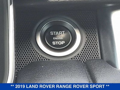 2019 Land Rover Range Rover Sport HSE