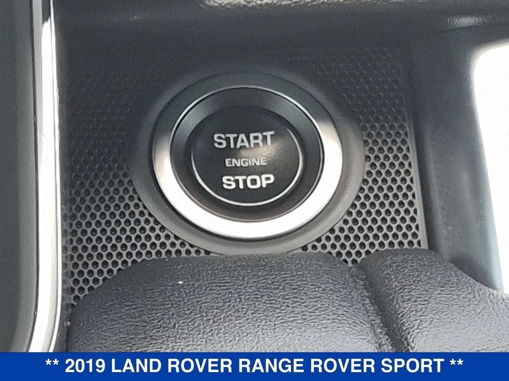 2019 Land Rover Range Rover Sport HSE
