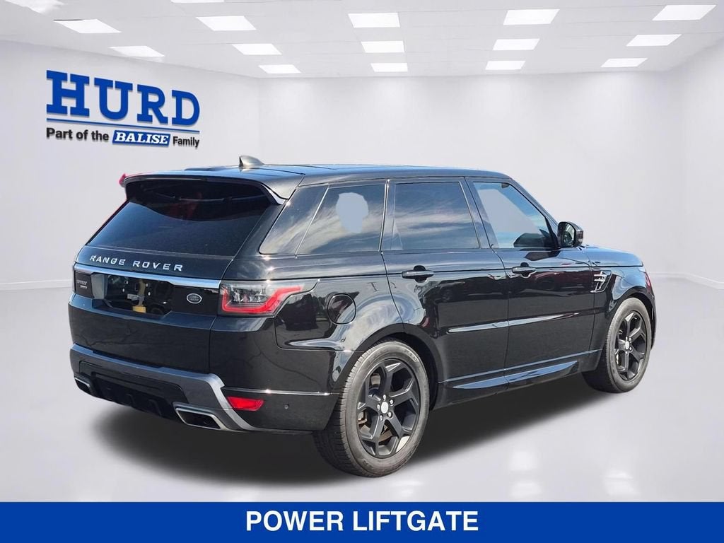 2019 Land Rover Range Rover Sport HSE