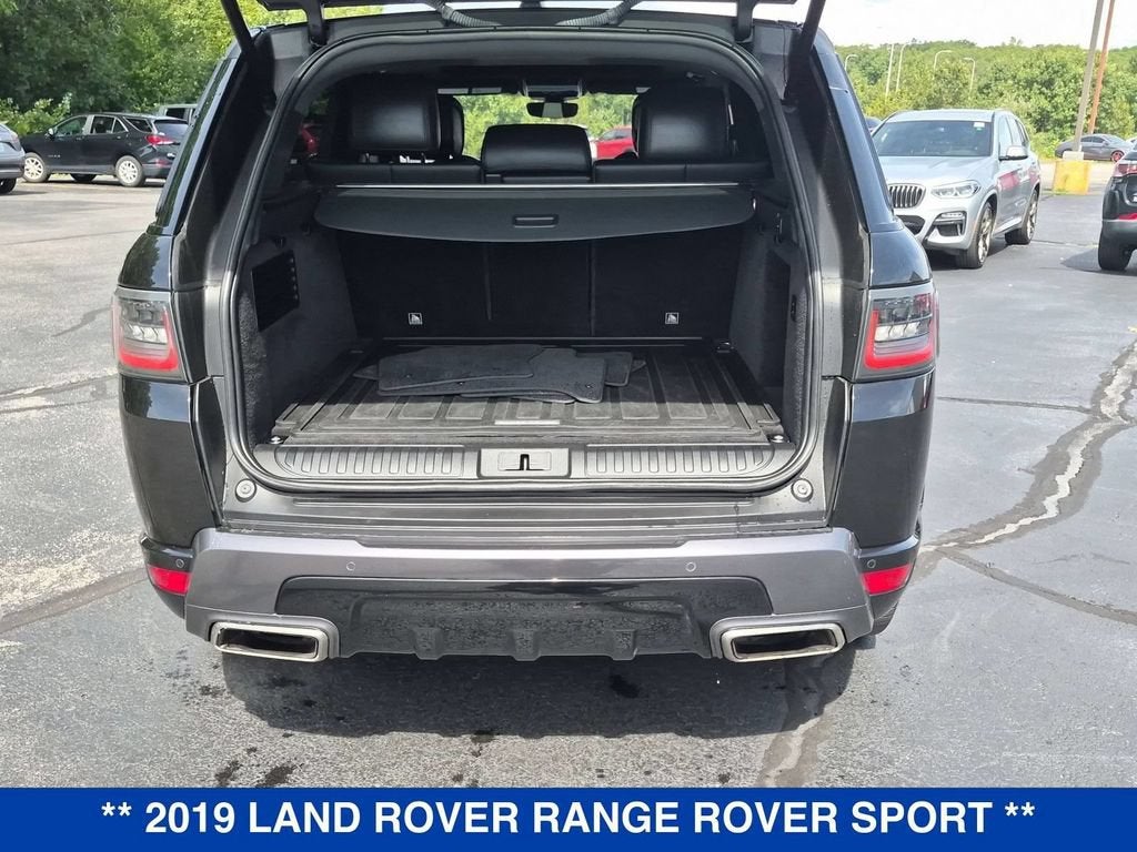 2019 Land Rover Range Rover Sport HSE