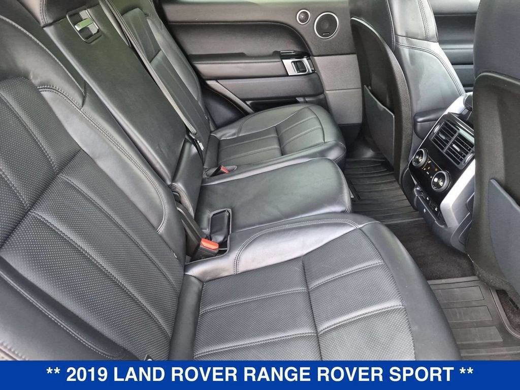 2019 Land Rover Range Rover Sport HSE