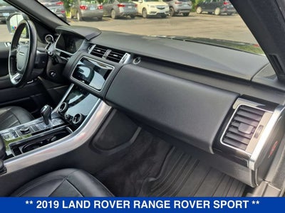2019 Land Rover Range Rover Sport HSE