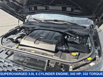 2019 Land Rover Range Rover Sport HSE
