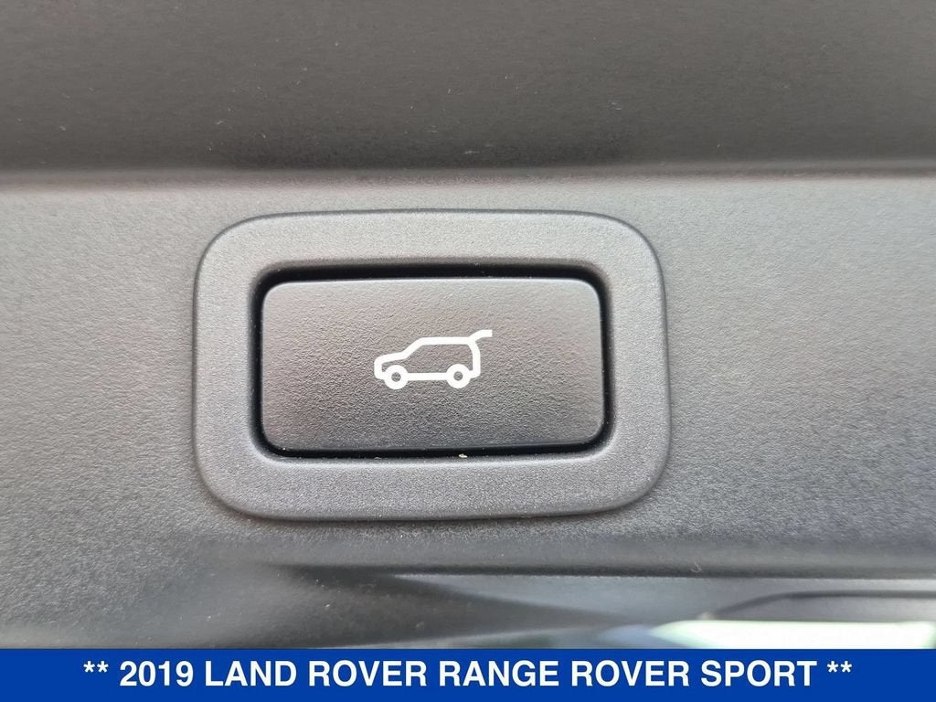 2019 Land Rover Range Rover Sport HSE