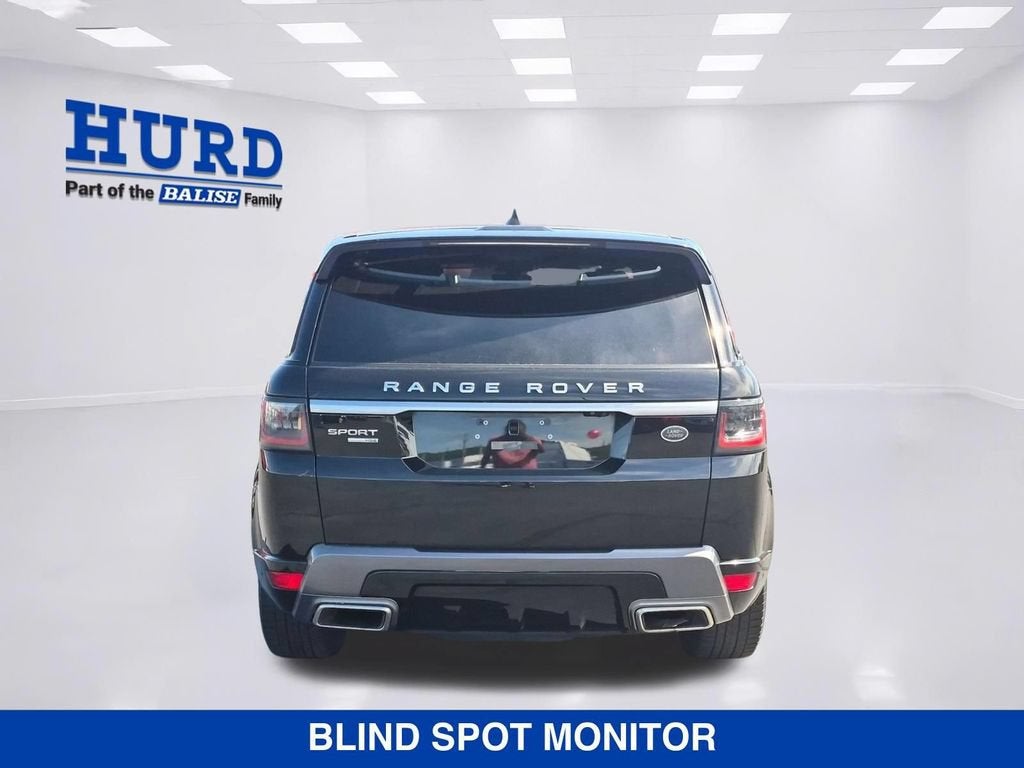 2019 Land Rover Range Rover Sport HSE