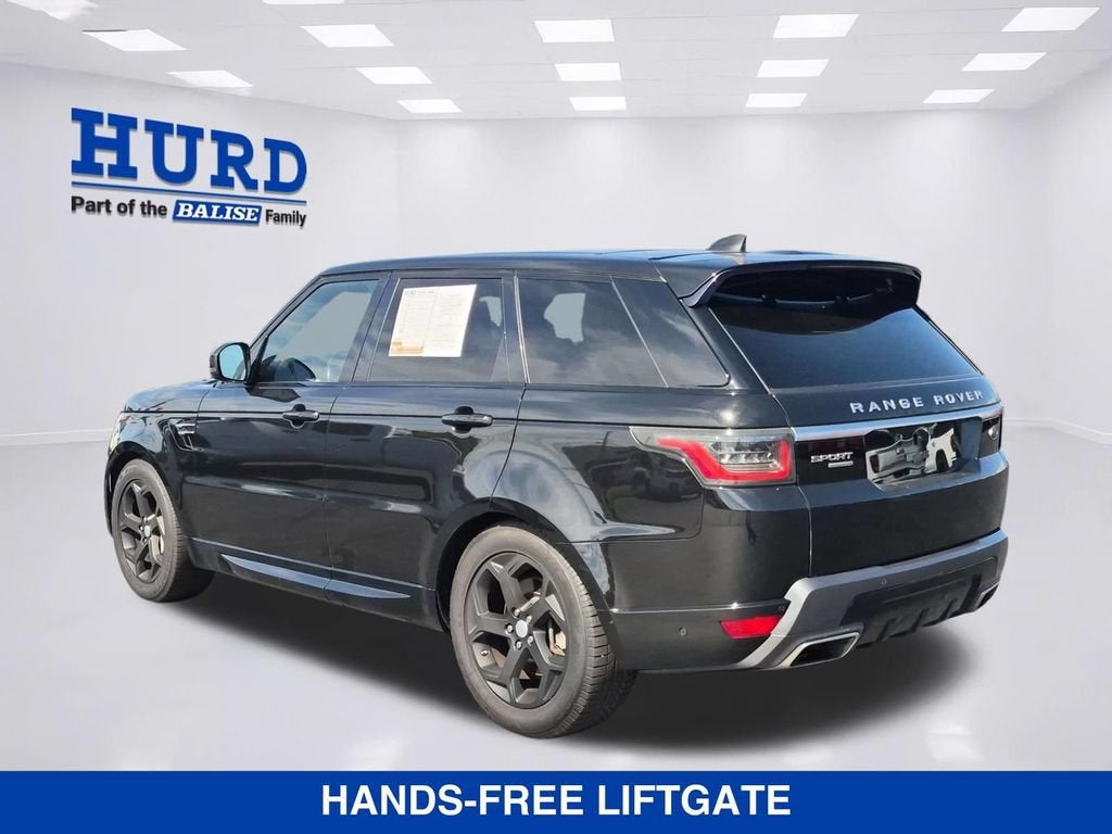 2019 Land Rover Range Rover Sport HSE