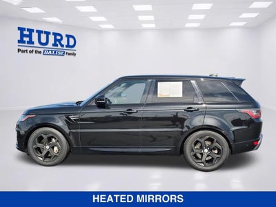 2019 Land Rover Range Rover Sport HSE