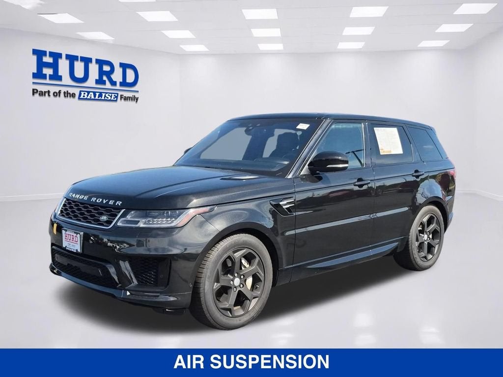 2019 Land Rover Range Rover Sport HSE