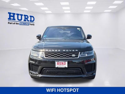 2019 Land Rover Range Rover Sport HSE