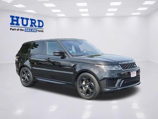 2019 Land Rover Range Rover Sport HSE