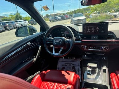 2024 Audi SQ5 Premium Plus TFSI quattro Tiptronic
