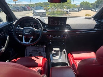 2024 Audi SQ5 Premium Plus TFSI quattro Tiptronic