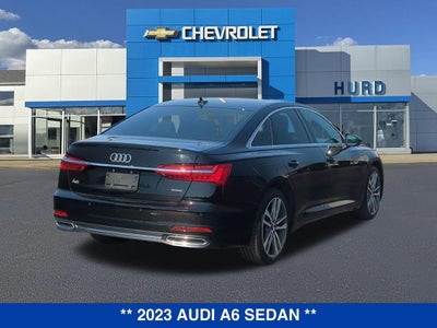 2023 Audi A6 Sedan Premium 45 TFSI quattro S tronic