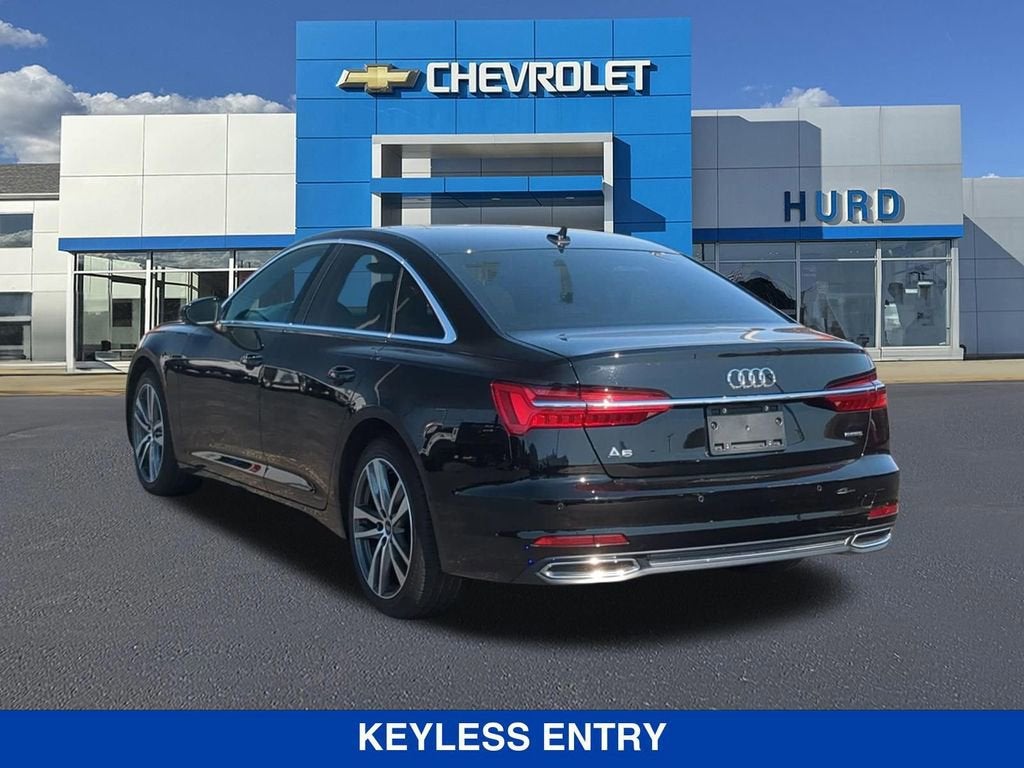 2023 Audi A6 Sedan Premium 45 TFSI quattro S tronic