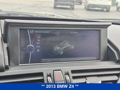 2013 BMW Z4 sDrive28i