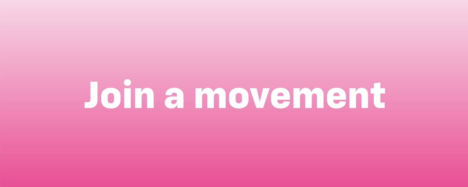 Join A Movement logo | Chevrolet Making Strides Against Breast Cancer | Hurd Auto Mall Chevrolet in Johnston RI
