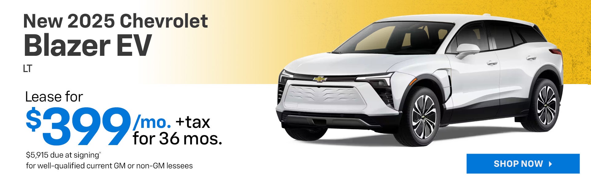 New 2025 Chevrolet Blazer EV LT