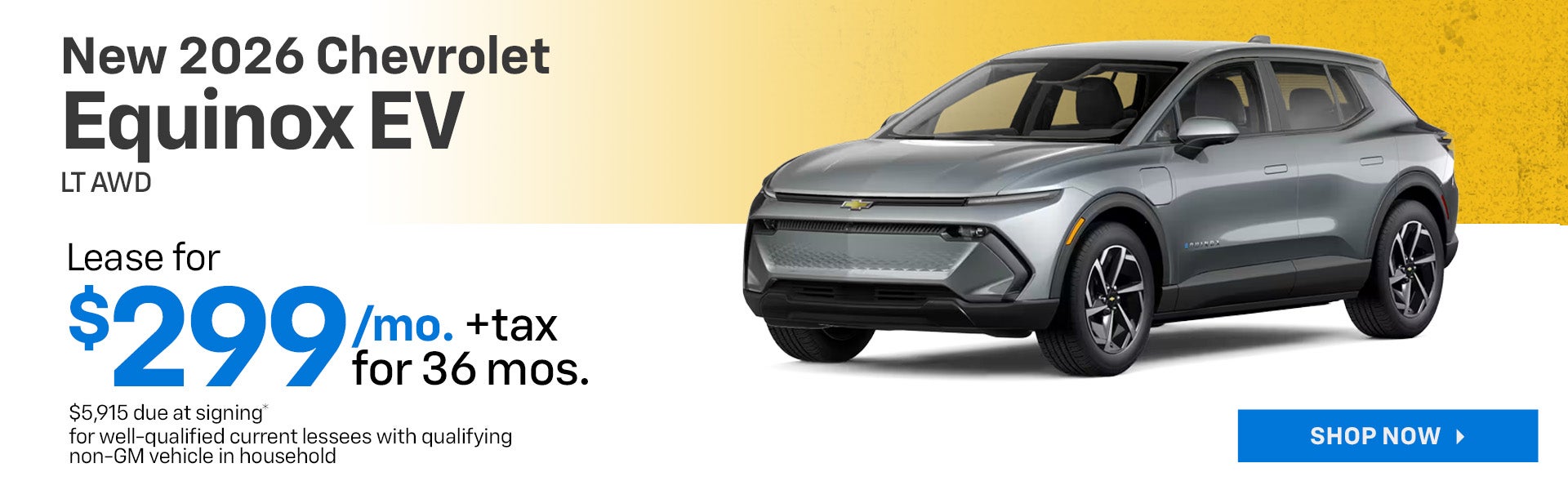 New 2026 Chevrolet Equinox EV LT AWD