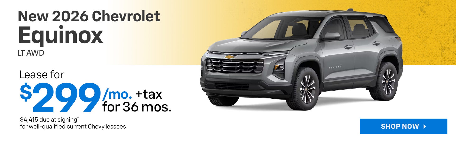 New 2026 Chevrolet Equinox LT AWD