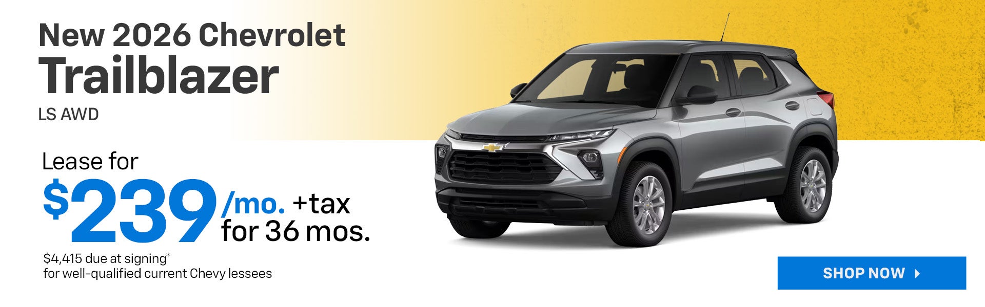 New 2026 Chevrolet Trailblazer LS AWD