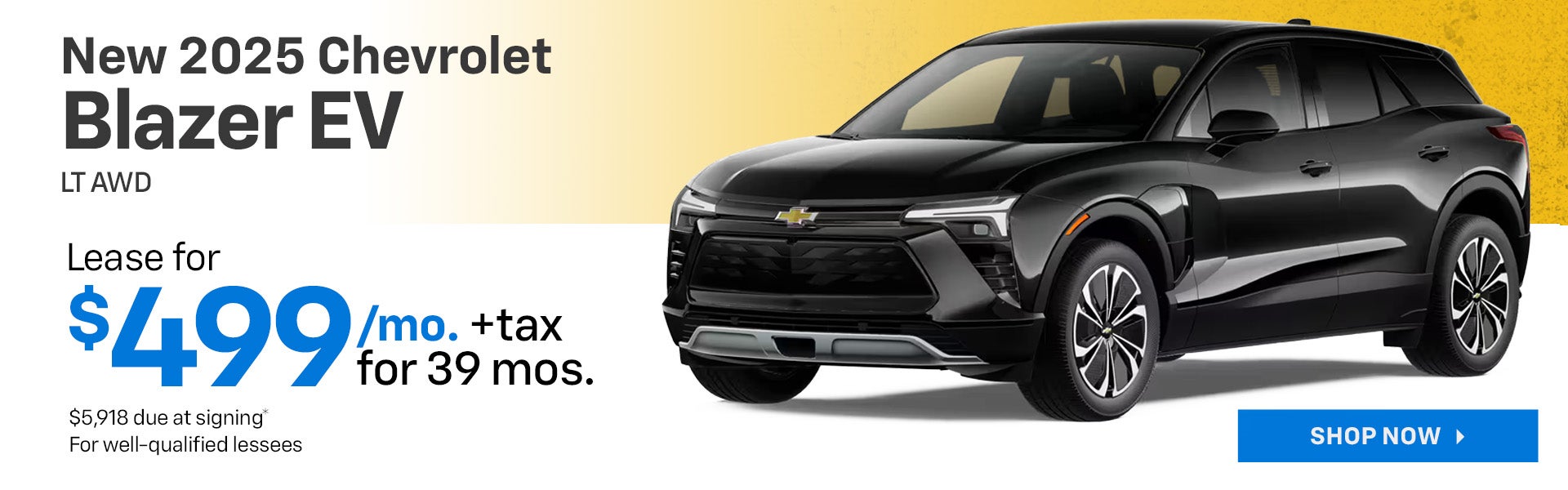 New 2025 Chevrolet Blazer EV LT AWD