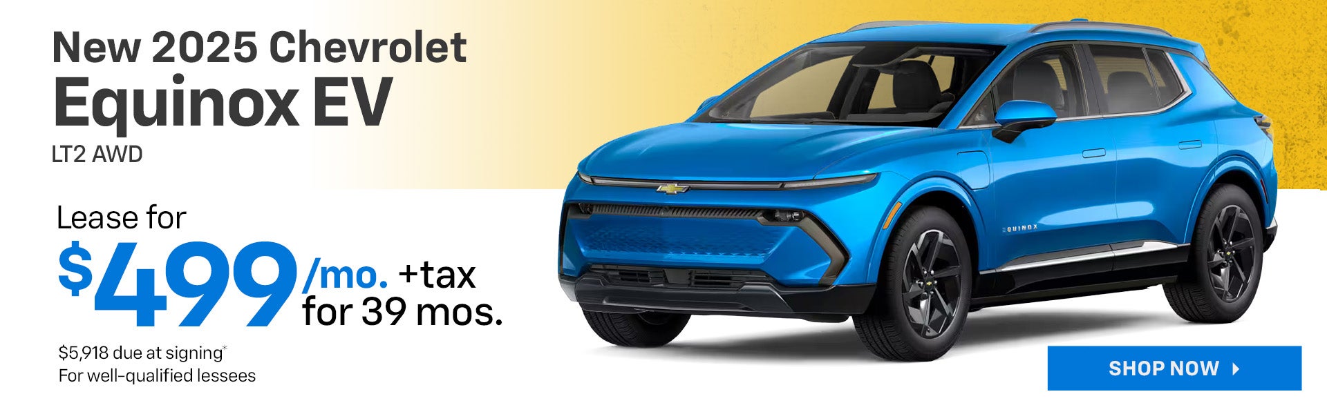 New 2025 Chevrolet Equinox EV LT 2 AWD