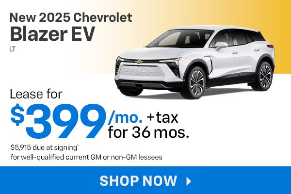 New 2025 Chevrolet Blazer EV LT AWD