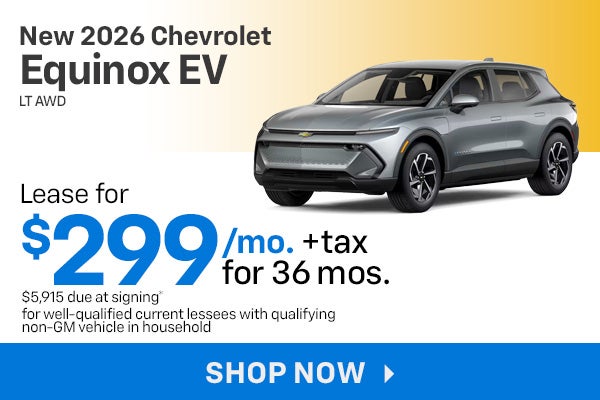 New 2026 Chevrolet Equinox EV LT AWD