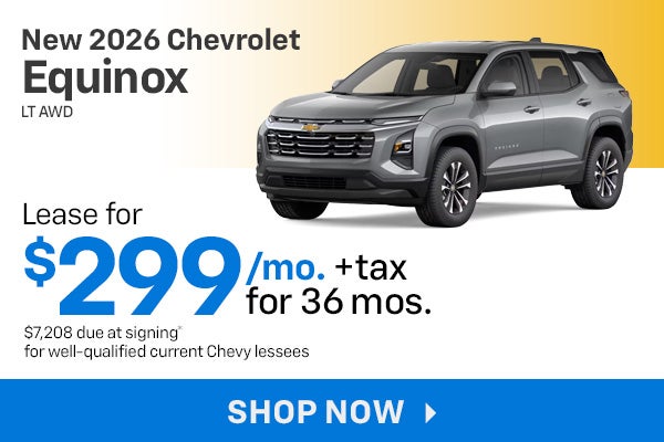 New 2026 Chevrolet Equinox LT AWD